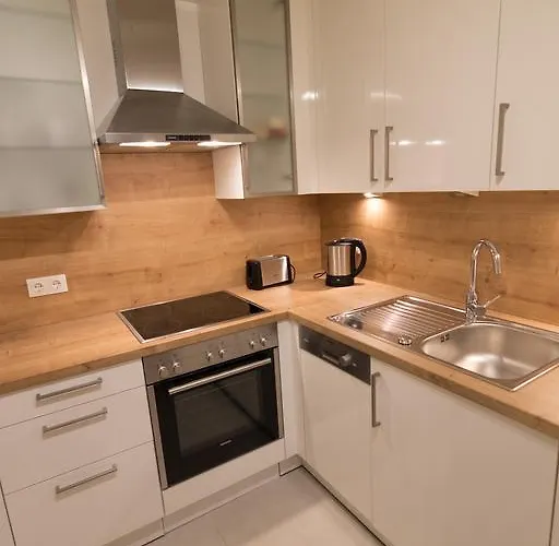 Apartment Modern At Rathaus *